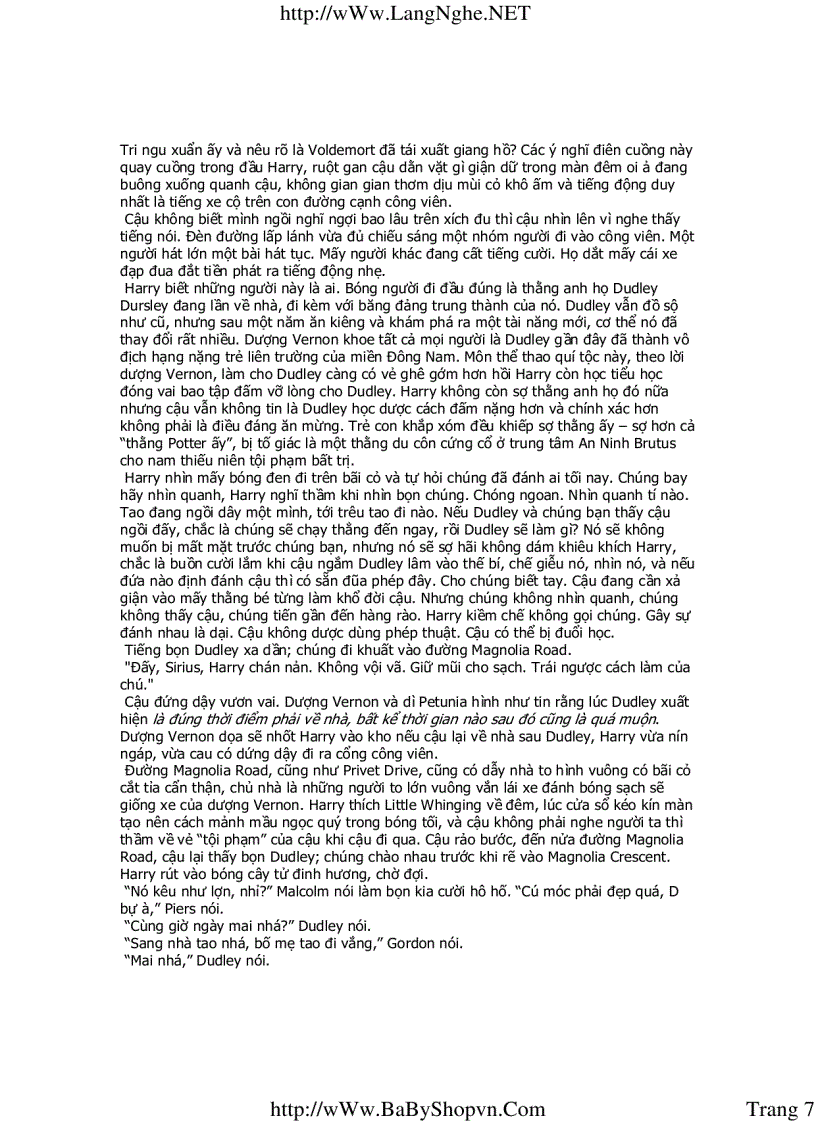 image for page Harry Potter và Mệnh Lệnh