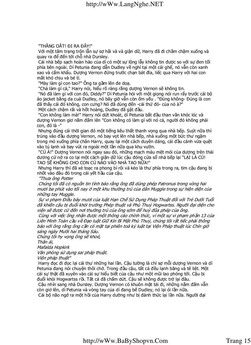 image for page Harry Potter và Mệnh Lệnh