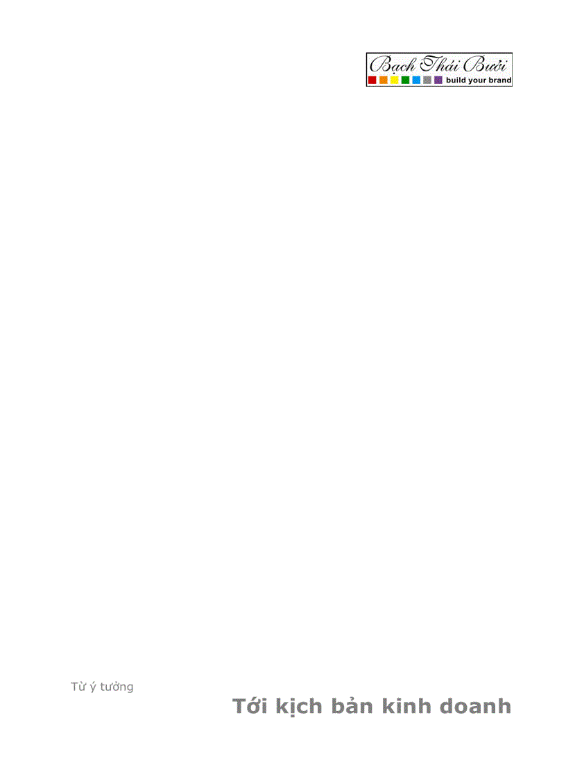 image for page Ý tưởng kinh doanh