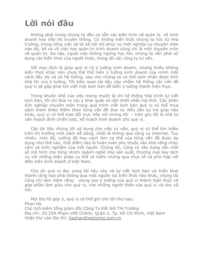 image for page Ý tưởng kinh doanh