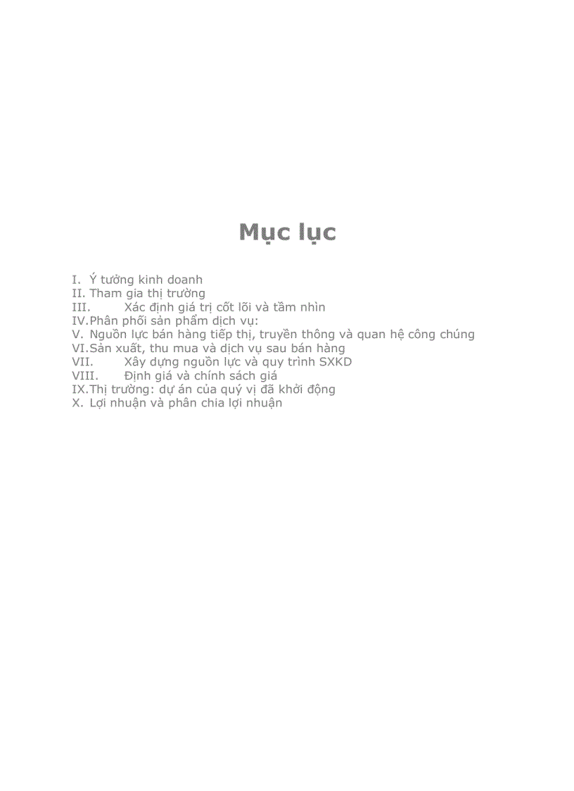 image for page Ý tưởng kinh doanh