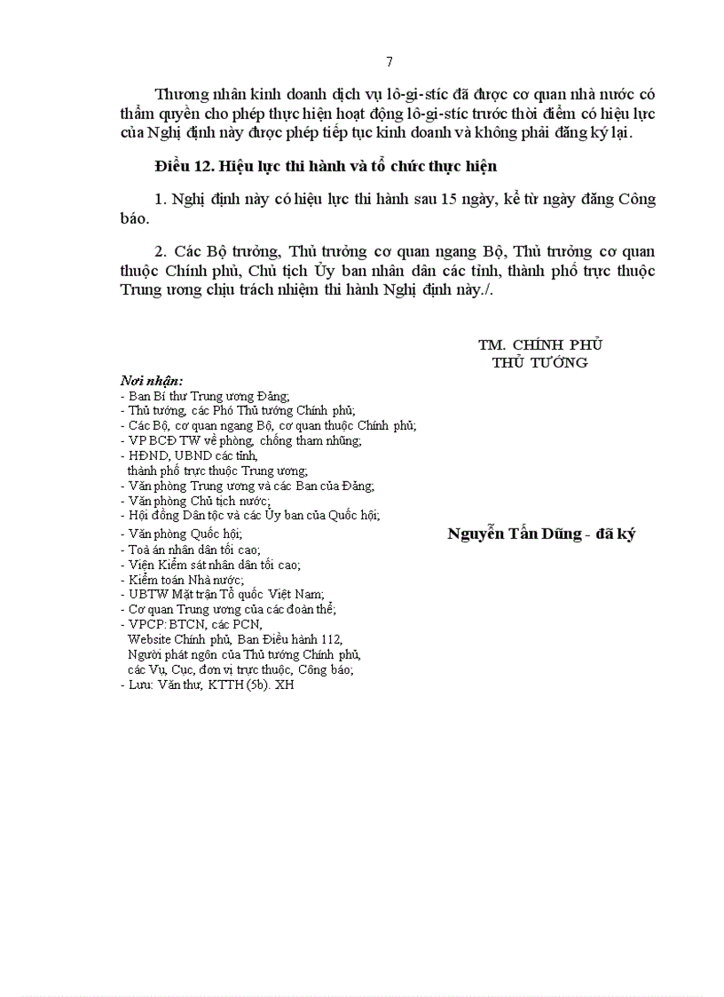 image for page NGHỊ ĐỊNH 140 2007 NĐ CP cua Chính phủ