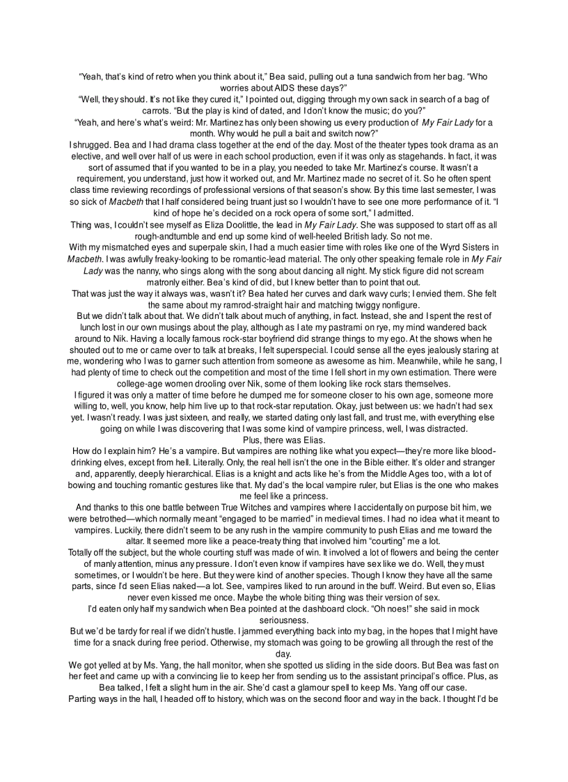 image for page Ebook Almost Final Curtain 2011