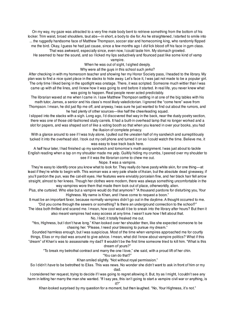 image for page Ebook Almost Final Curtain 2011