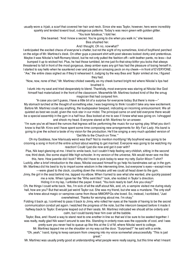 image for page Ebook Almost Final Curtain 2011