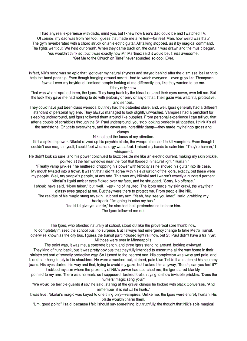 image for page Ebook Almost Final Curtain 2011