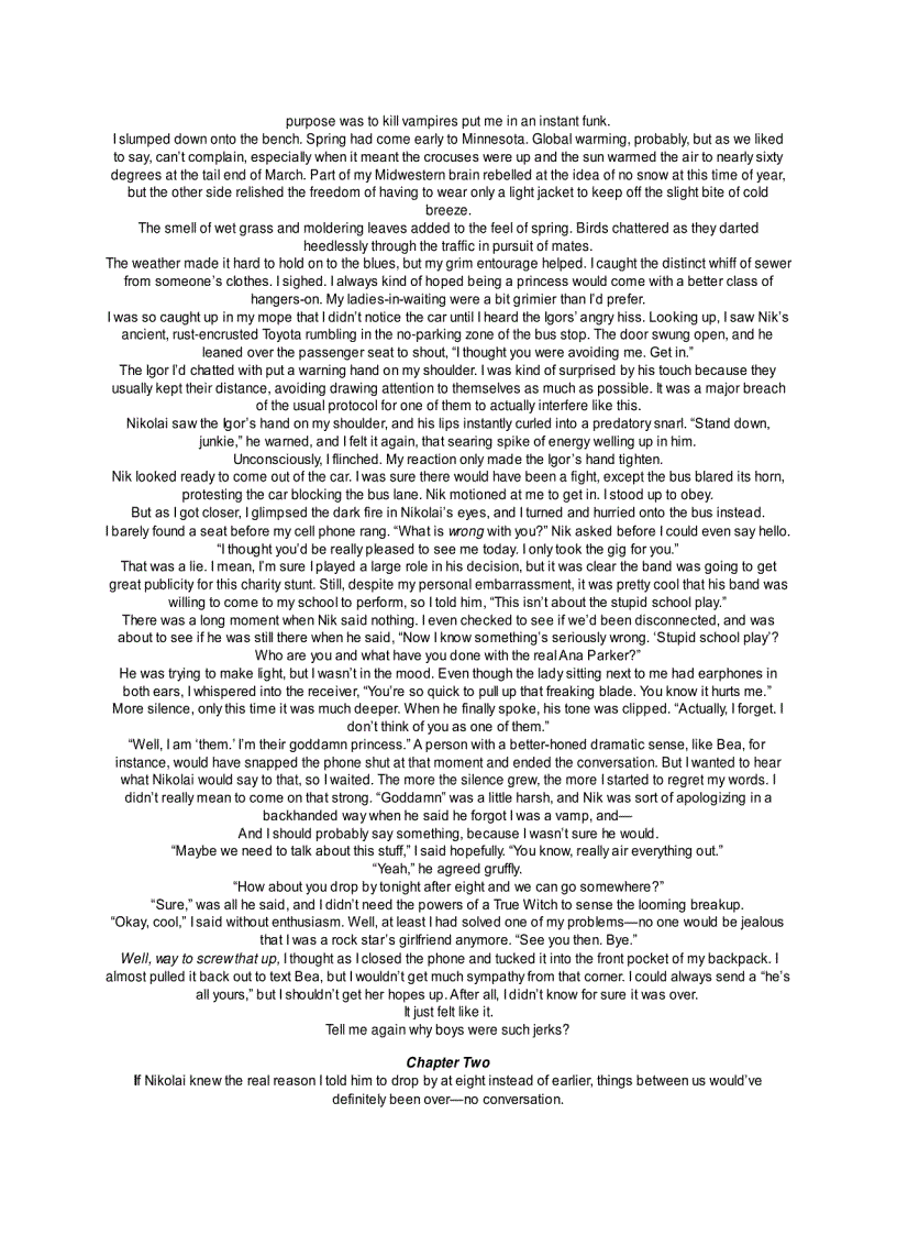 image for page Ebook Almost Final Curtain 2011