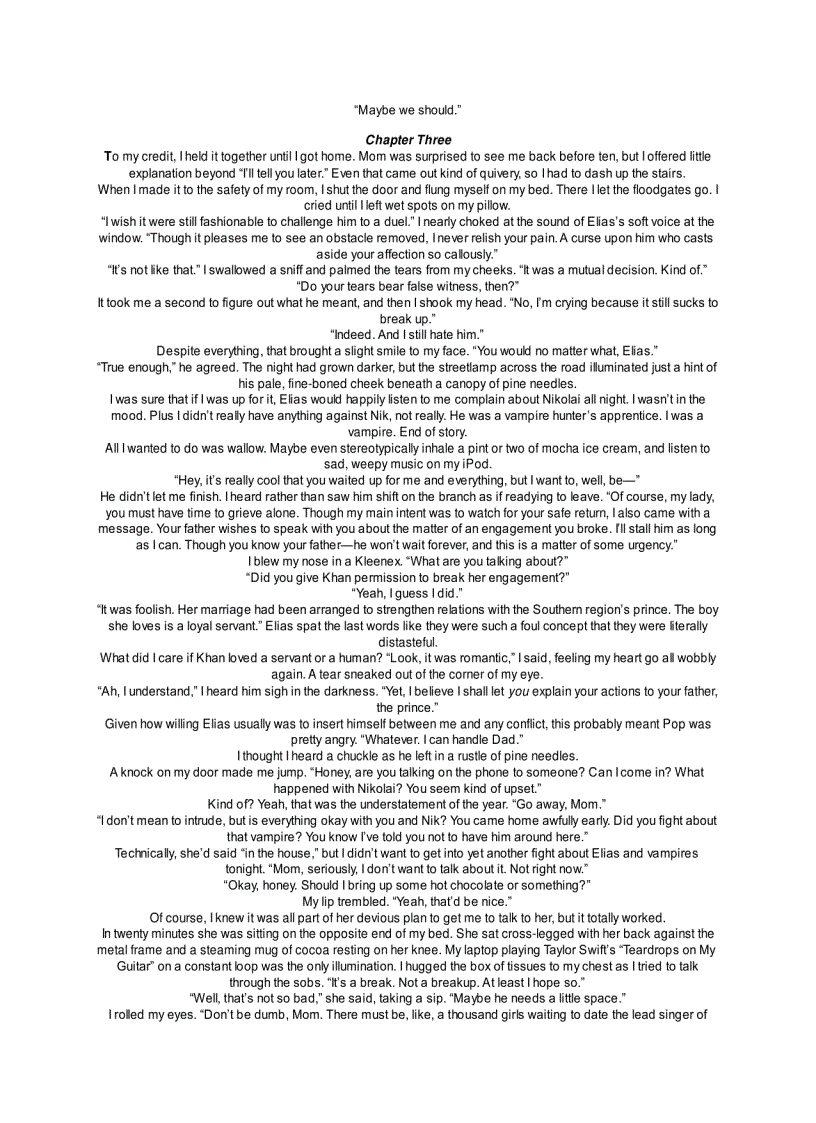 image for page Ebook Almost Final Curtain 2011