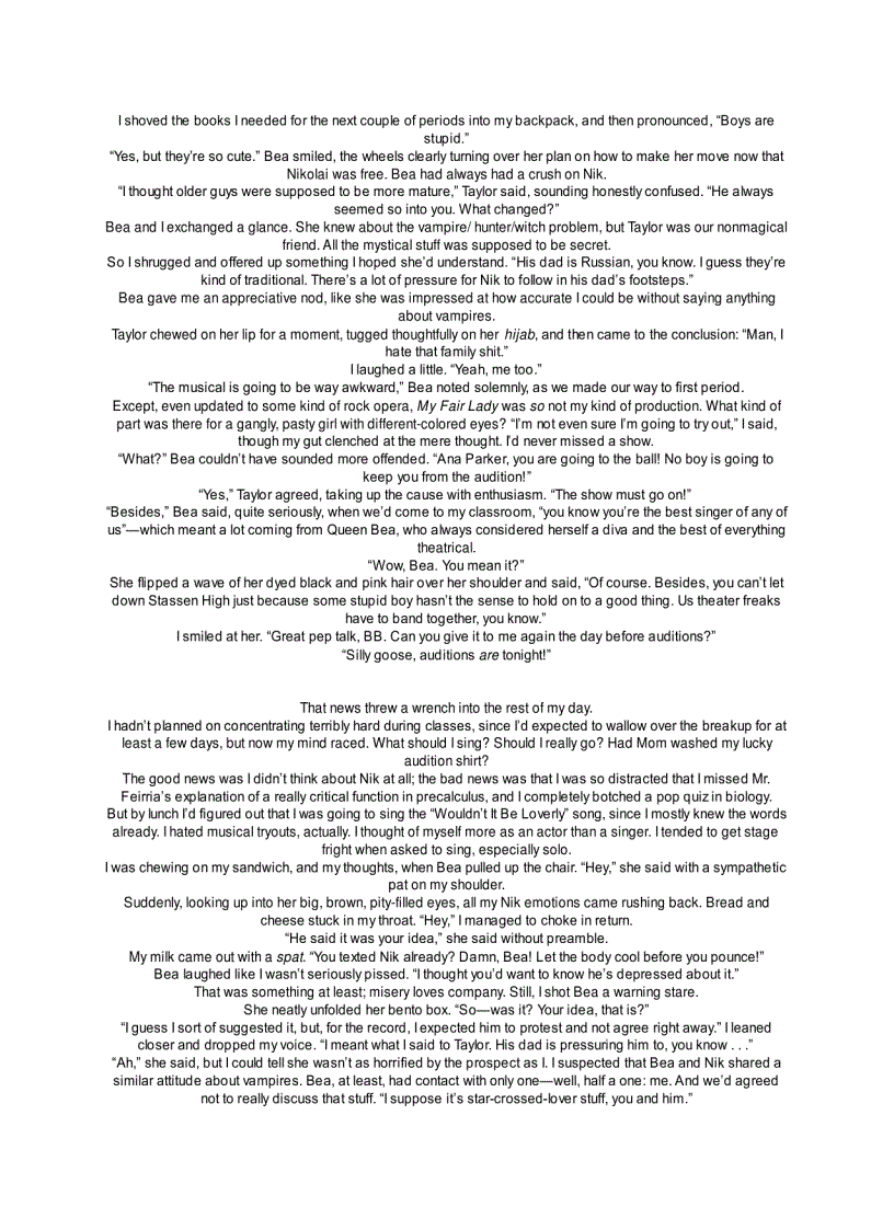 image for page Ebook Almost Final Curtain 2011