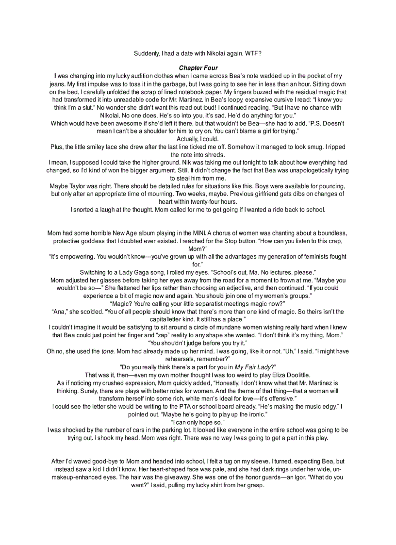 image for page Ebook Almost Final Curtain 2011