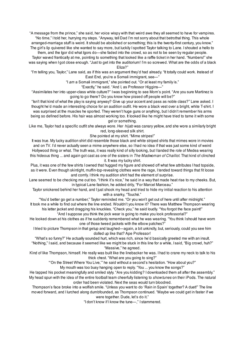 image for page Ebook Almost Final Curtain 2011