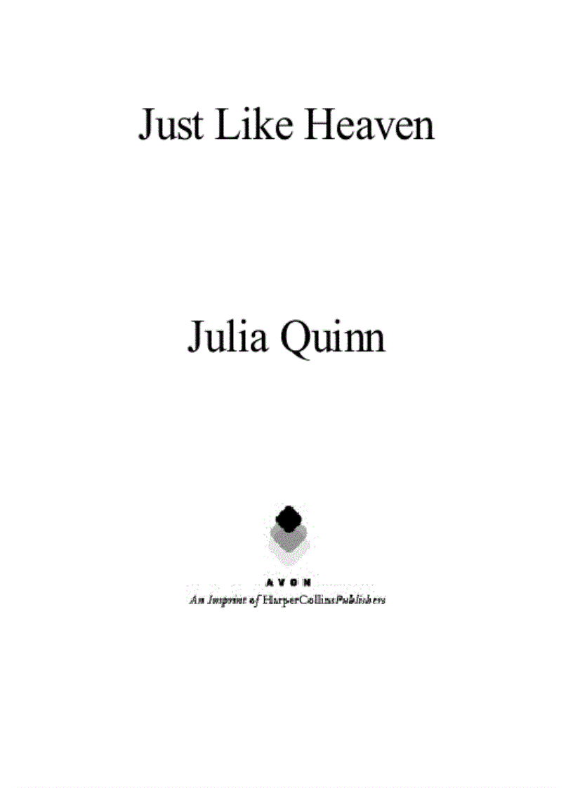 Ebook Just like heaven Julia Quinn