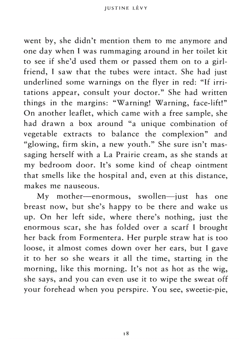 image for page Ebook Nothing Serious Justine Lévy