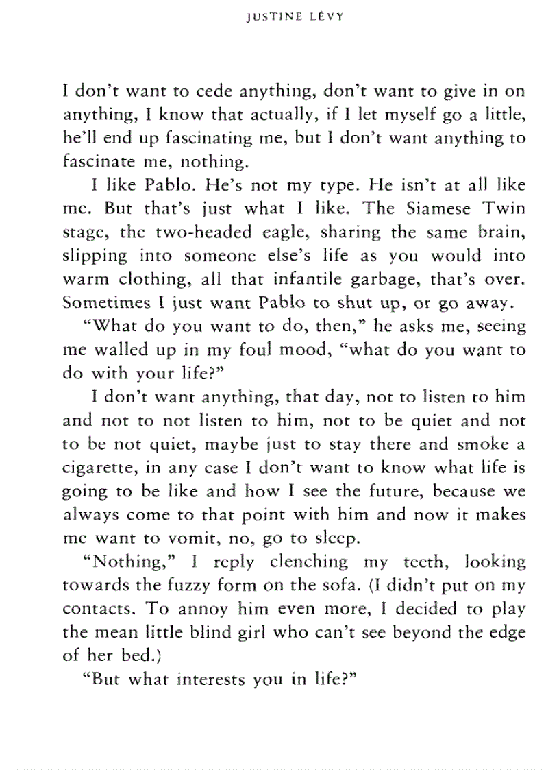 image for page Ebook Nothing Serious Justine Lévy