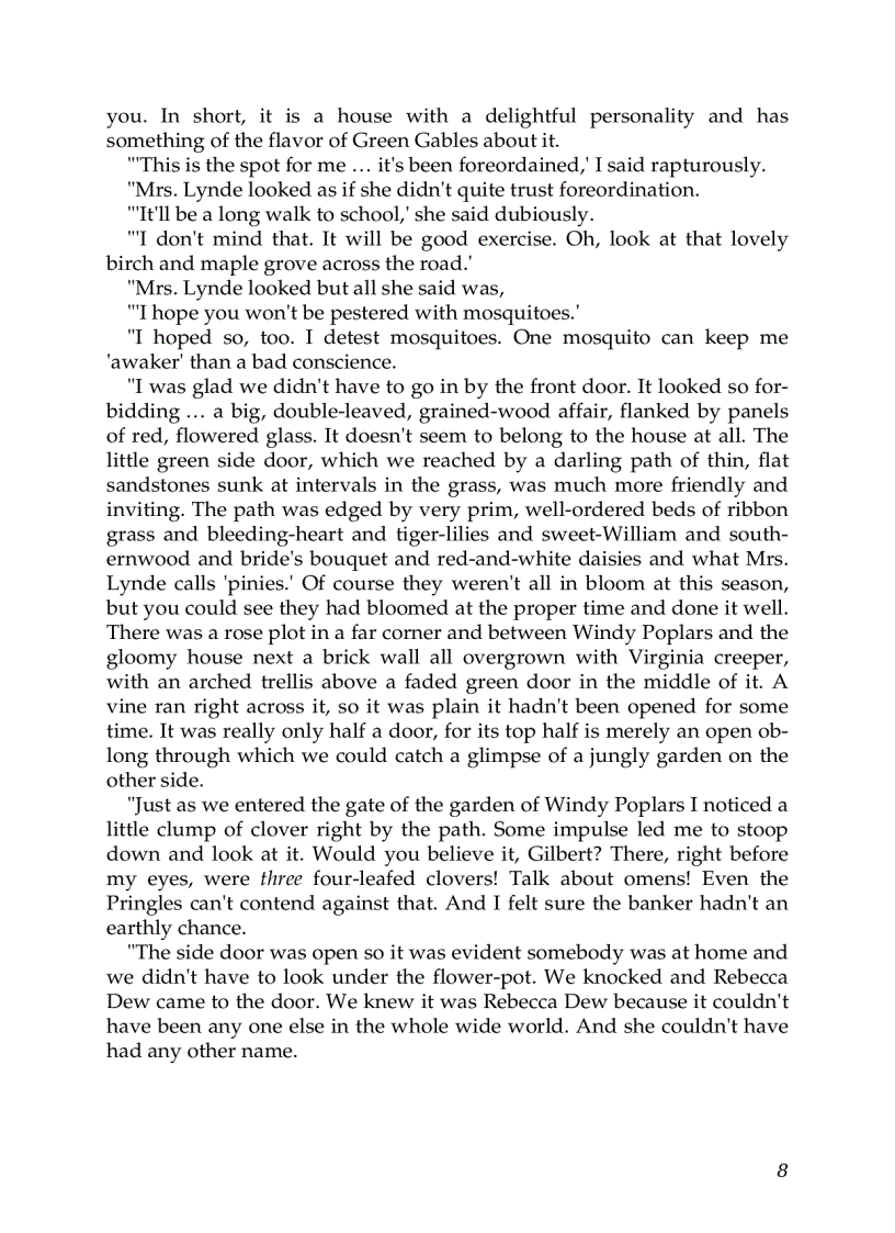 image for page Ebook Anne cô bé tóc đỏ bản tiếng anh