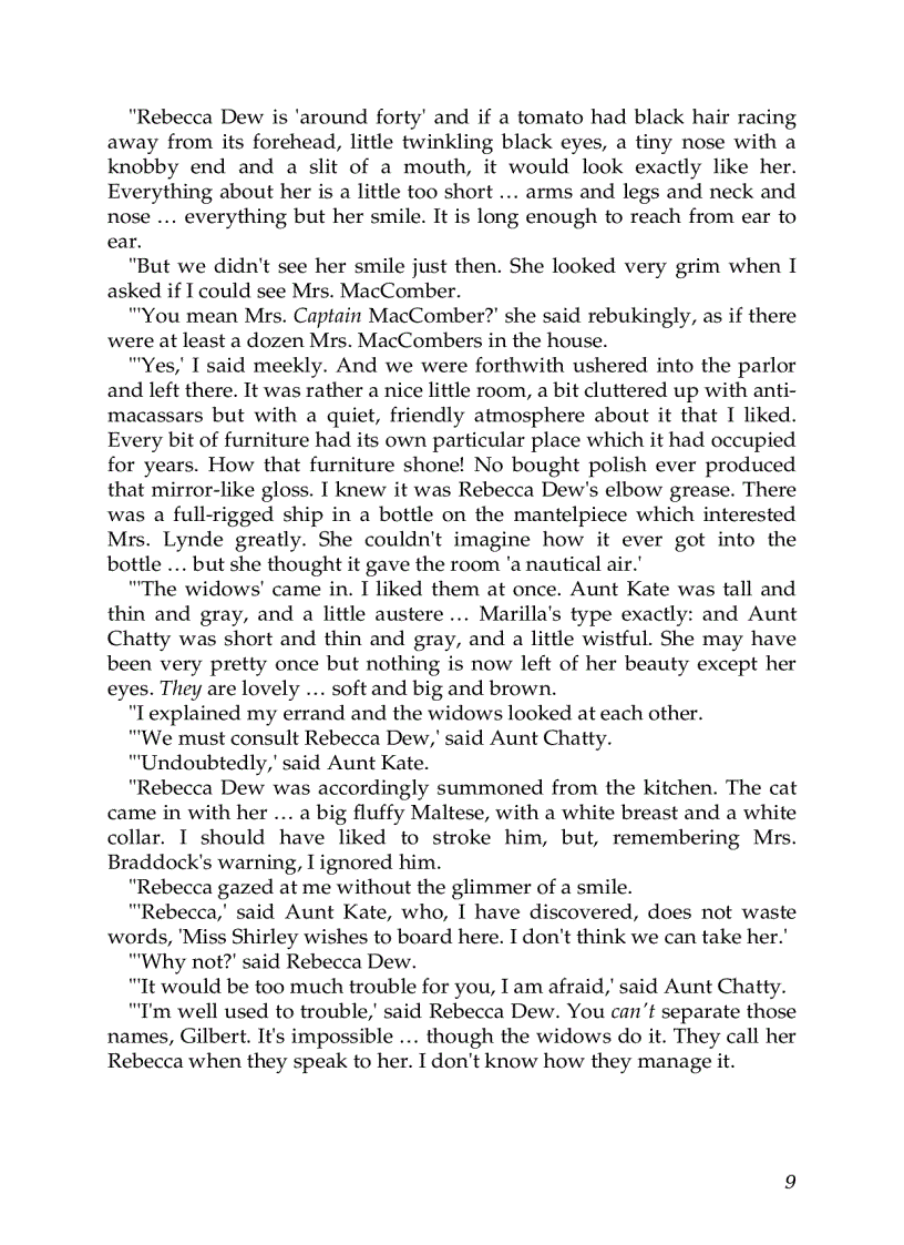 image for page Ebook Anne cô bé tóc đỏ bản tiếng anh