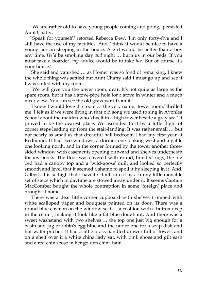 image for page Ebook Anne cô bé tóc đỏ bản tiếng anh