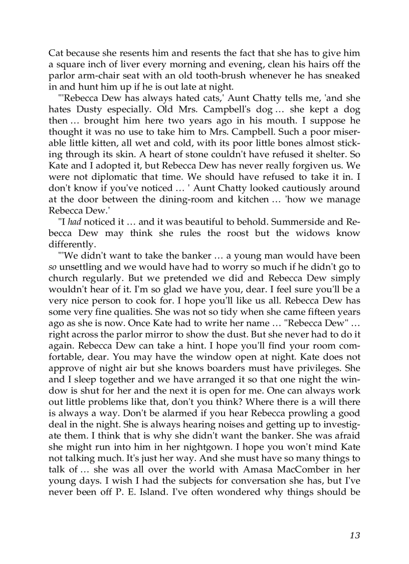 image for page Ebook Anne cô bé tóc đỏ bản tiếng anh