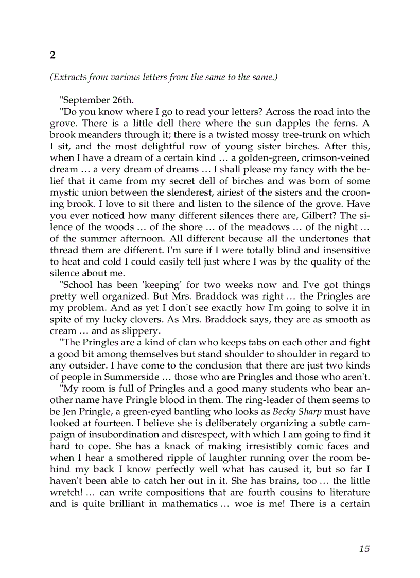 image for page Ebook Anne cô bé tóc đỏ bản tiếng anh