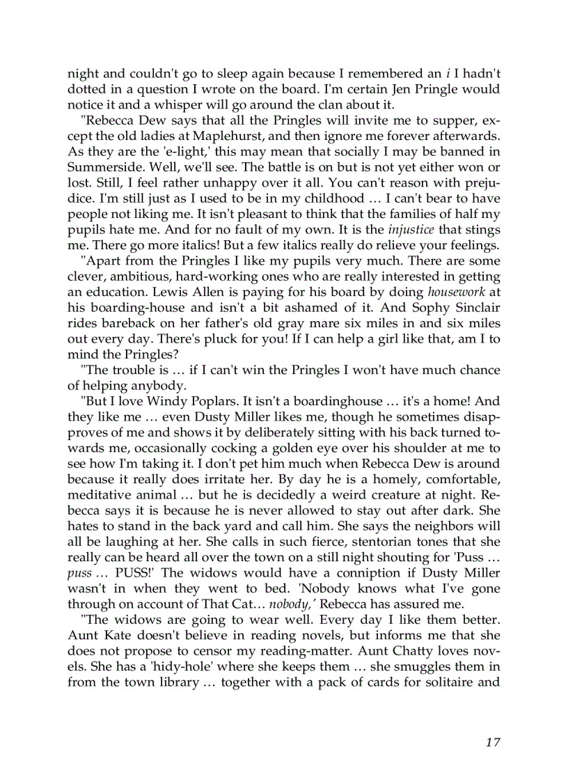 image for page Ebook Anne cô bé tóc đỏ bản tiếng anh