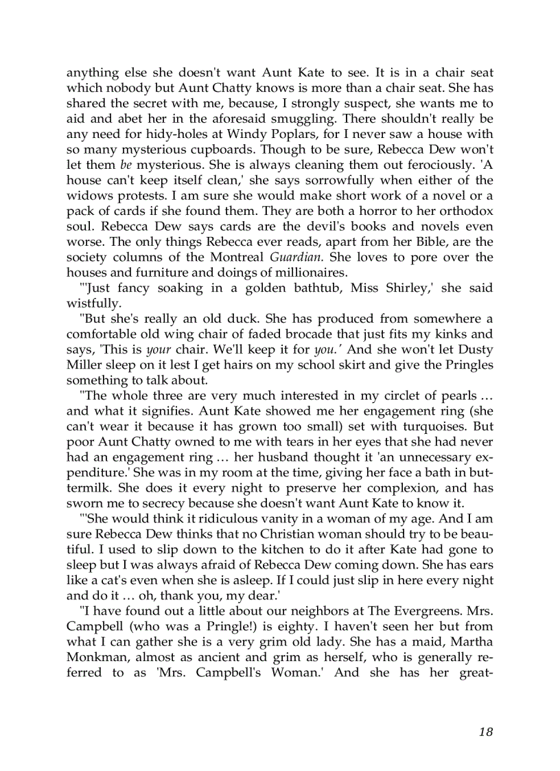 image for page Ebook Anne cô bé tóc đỏ bản tiếng anh