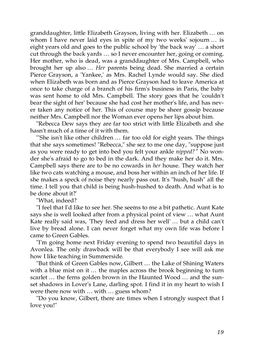 image for page Ebook Anne cô bé tóc đỏ bản tiếng anh