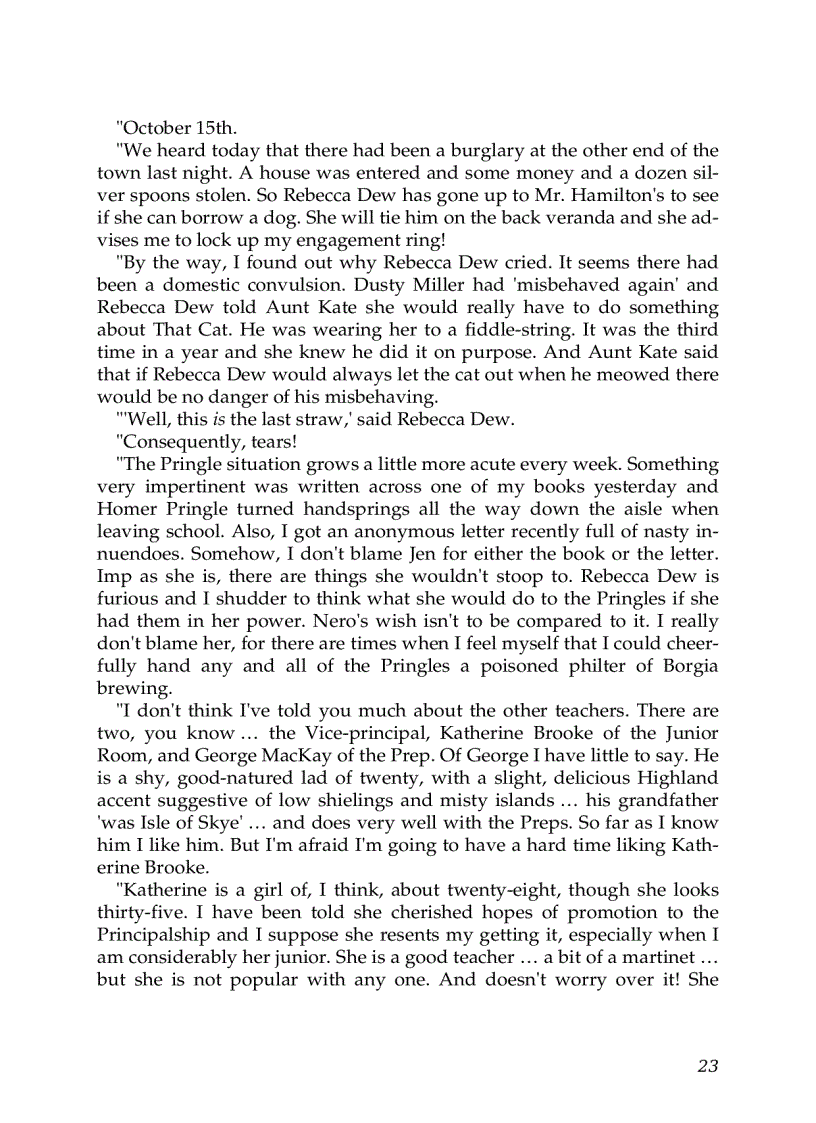 image for page Ebook Anne cô bé tóc đỏ bản tiếng anh