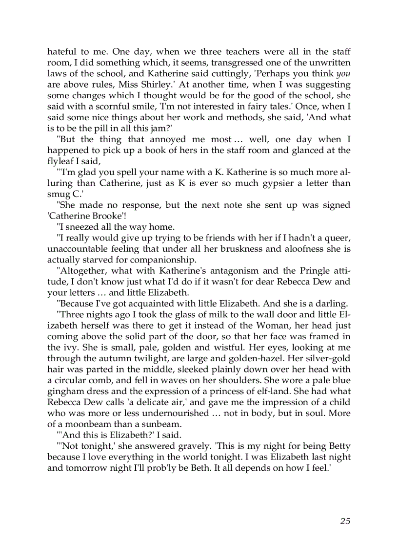 image for page Ebook Anne cô bé tóc đỏ bản tiếng anh