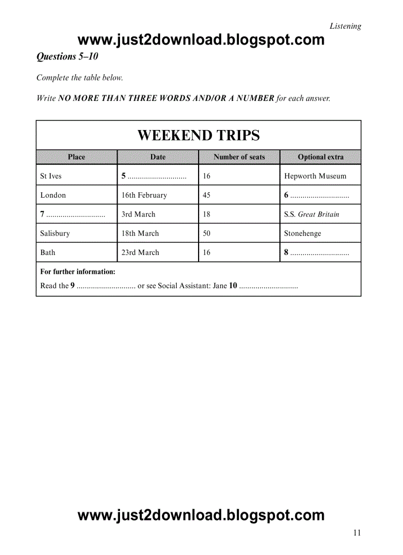 image for page Cambridge Practice for Ielts 4 test 1