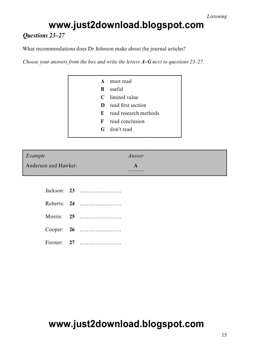 image for page Cambridge Practice for Ielts 4 test 1