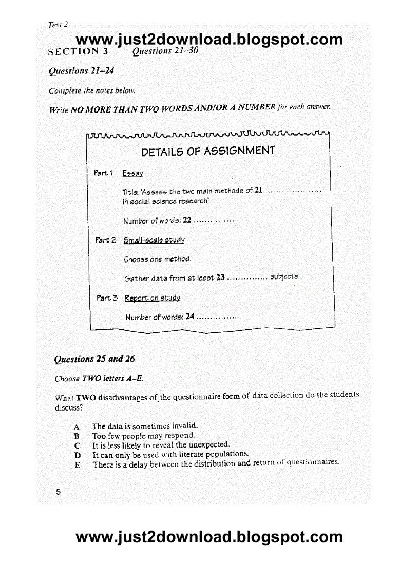 image for page Cambridge Practice for Ielts 4 test 2