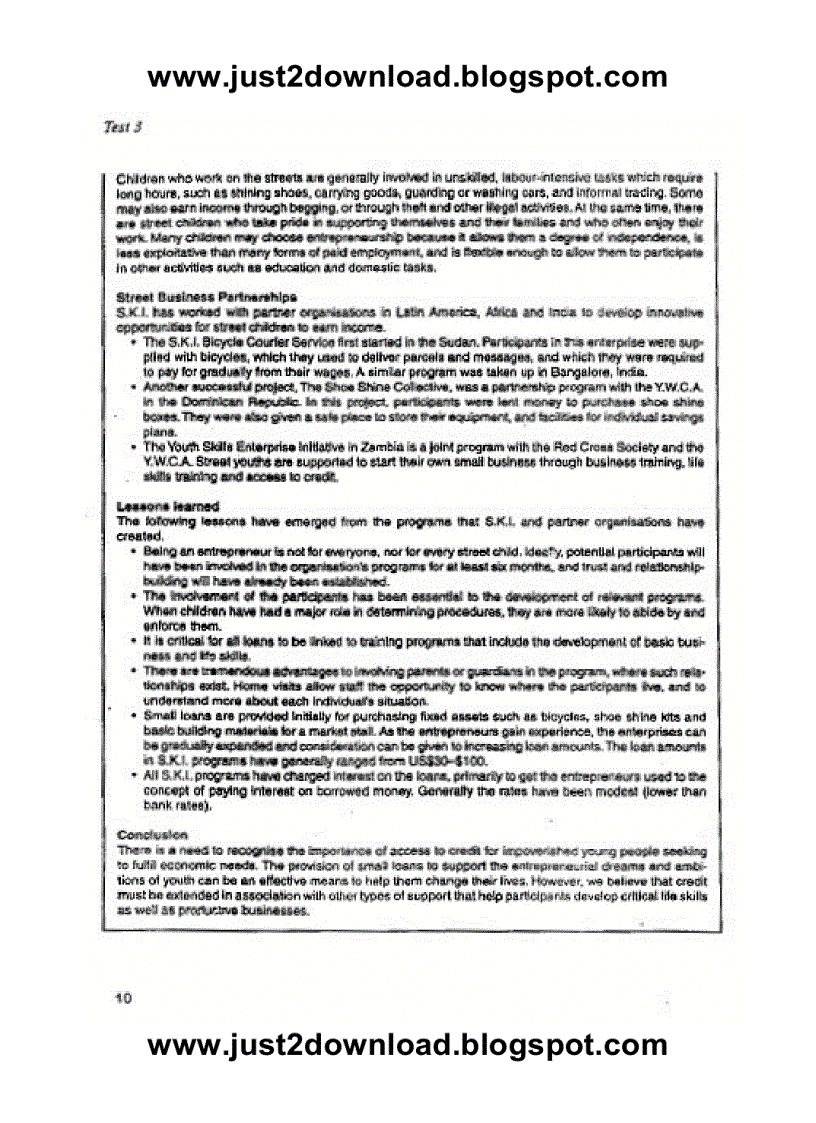 image for page Cambridge Practice for Ielts 4 test 3