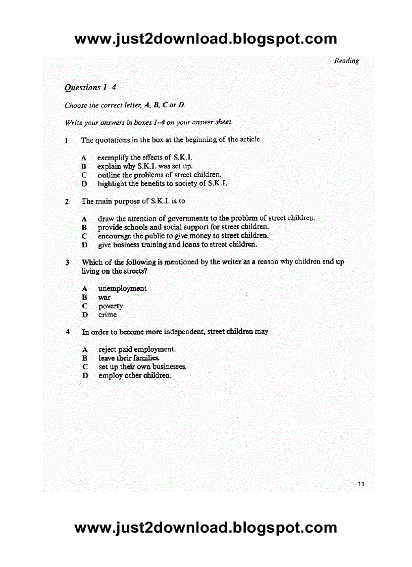 image for page Cambridge Practice for Ielts 4 test 3