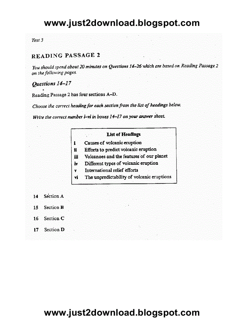 image for page Cambridge Practice for Ielts 4 test 3