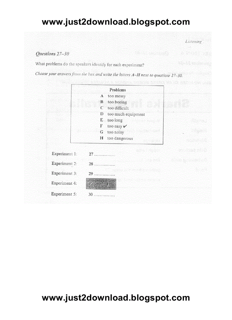 image for page Cambridge Practice for Ielts 4 test 4