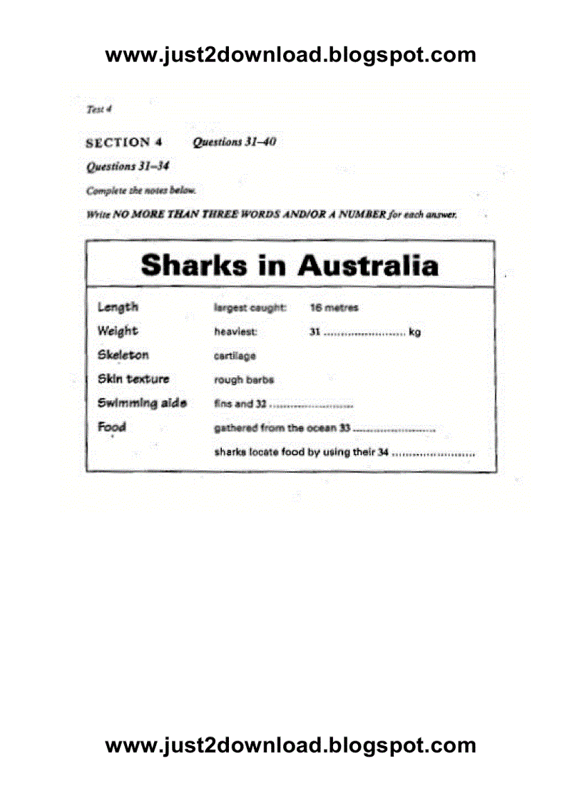 image for page Cambridge Practice for Ielts 4 test 4