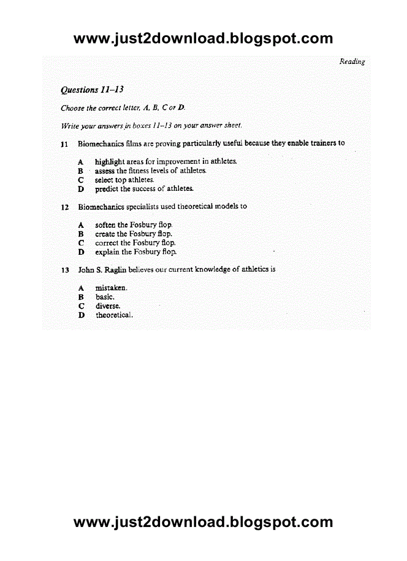 image for page Cambridge Practice for Ielts 4 test 4
