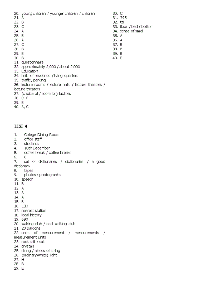image for page Cambridge Practice for Ielts 4 test 4 1