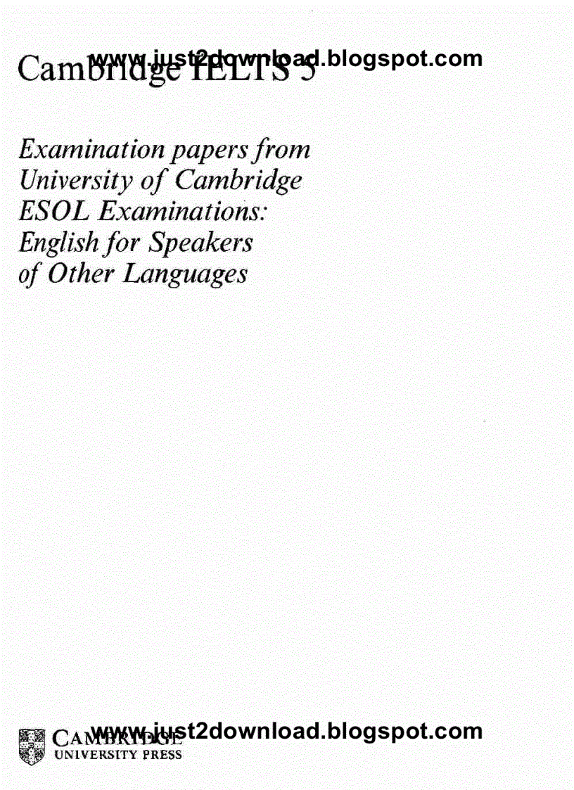 image for page Ebook Cambridge Practice for Ielts 5 test 1