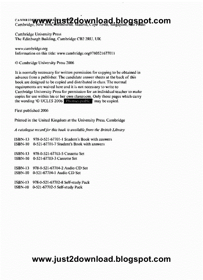 image for page Ebook Cambridge Practice for Ielts 5 test 1