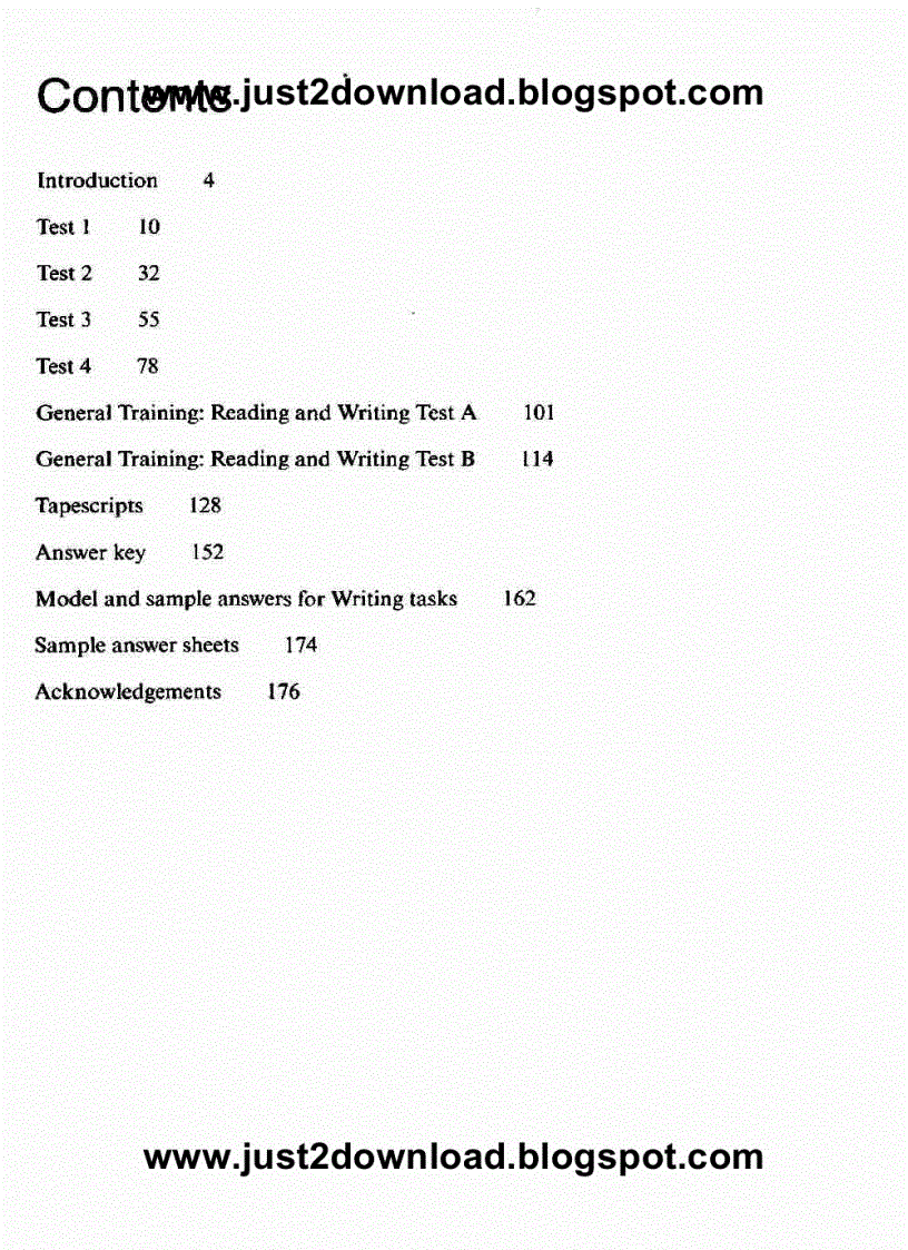 image for page Ebook Cambridge Practice for Ielts 5 test 1