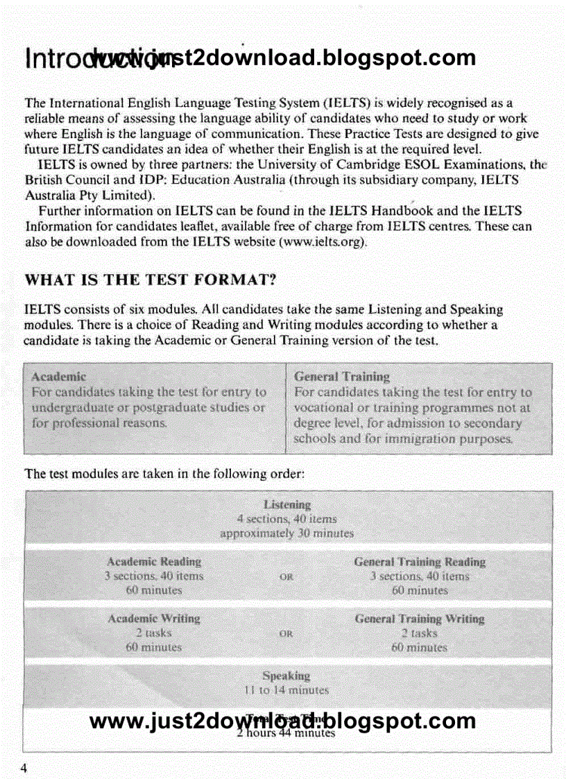 image for page Ebook Cambridge Practice for Ielts 5 test 1
