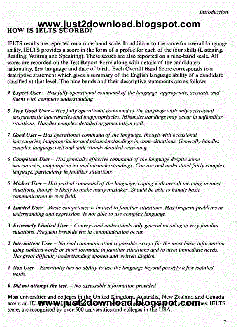 image for page Ebook Cambridge Practice for Ielts 5 test 1