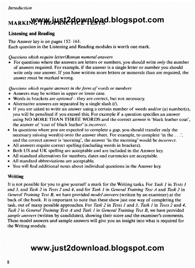 image for page Ebook Cambridge Practice for Ielts 5 test 1