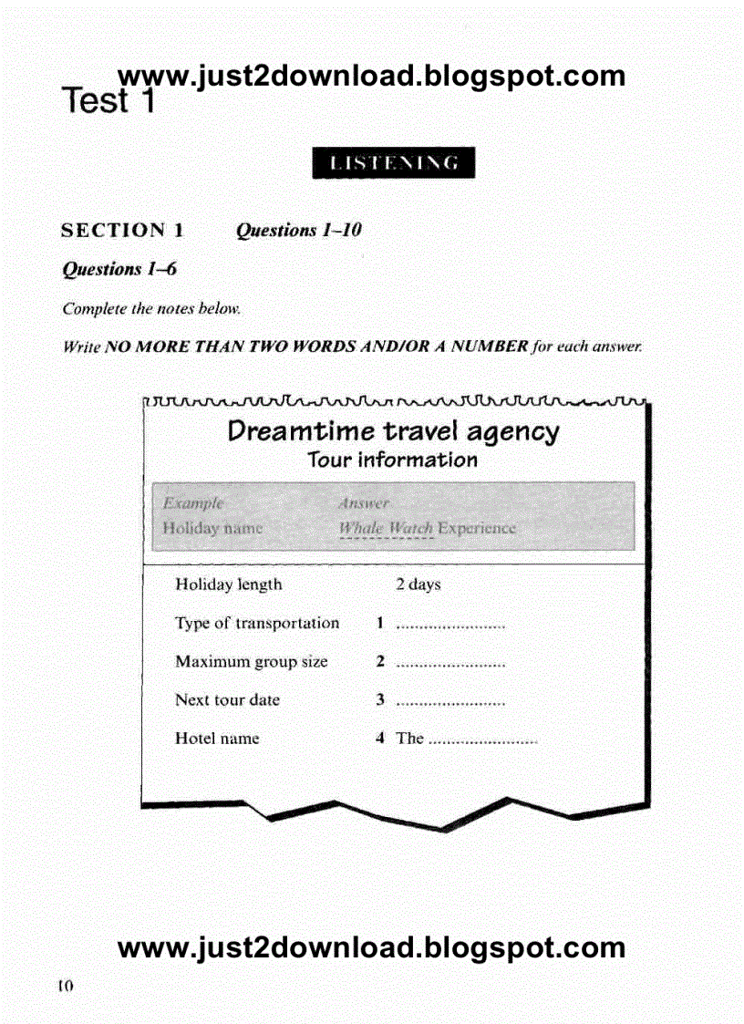 image for page Ebook Cambridge Practice for Ielts 5 test 1