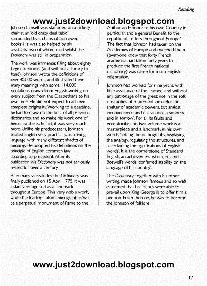 image for page Ebook Cambridge Practice for Ielts 5 test 1