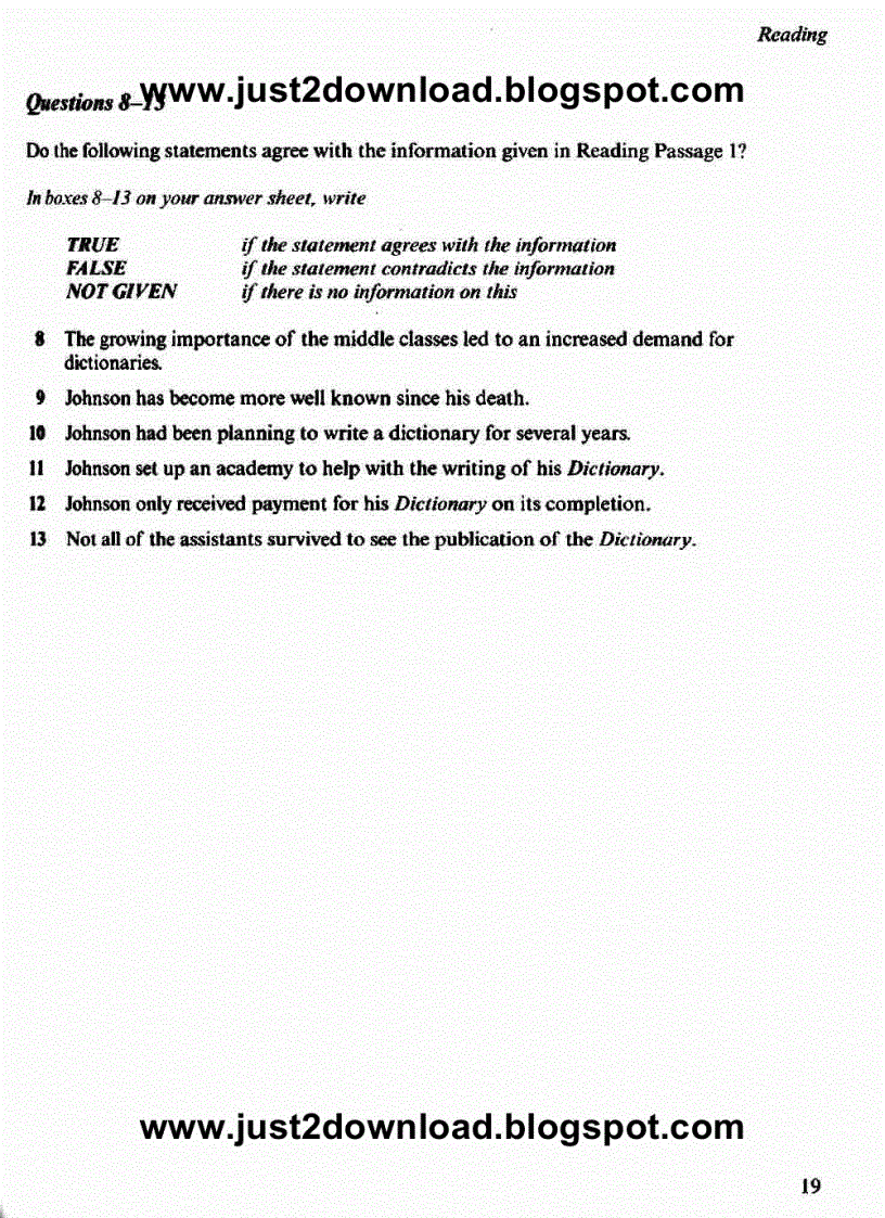 image for page Ebook Cambridge Practice for Ielts 5 test 1