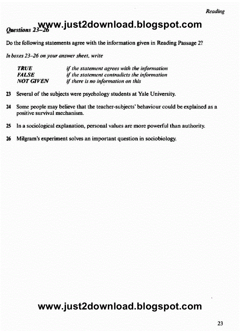 image for page Ebook Cambridge Practice for Ielts 5 test 1