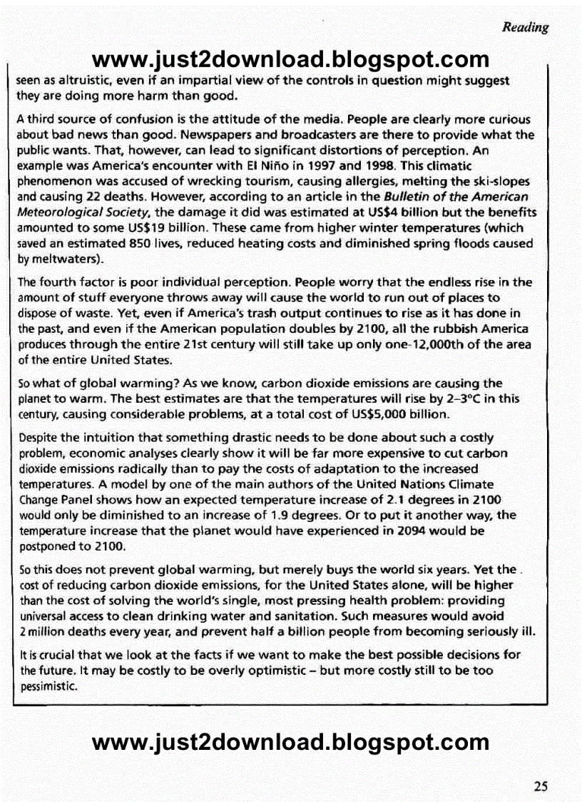 image for page Ebook Cambridge Practice for Ielts 5 test 1