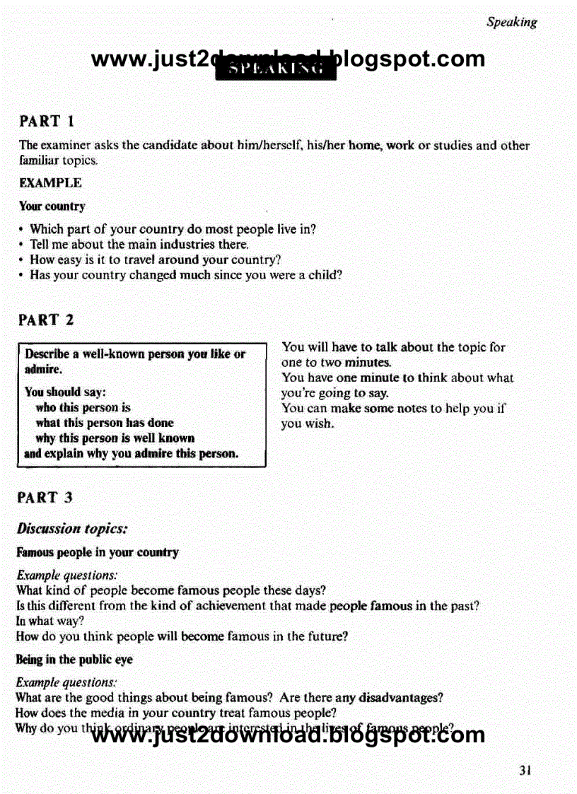 image for page Ebook Cambridge Practice for Ielts 5 test 1